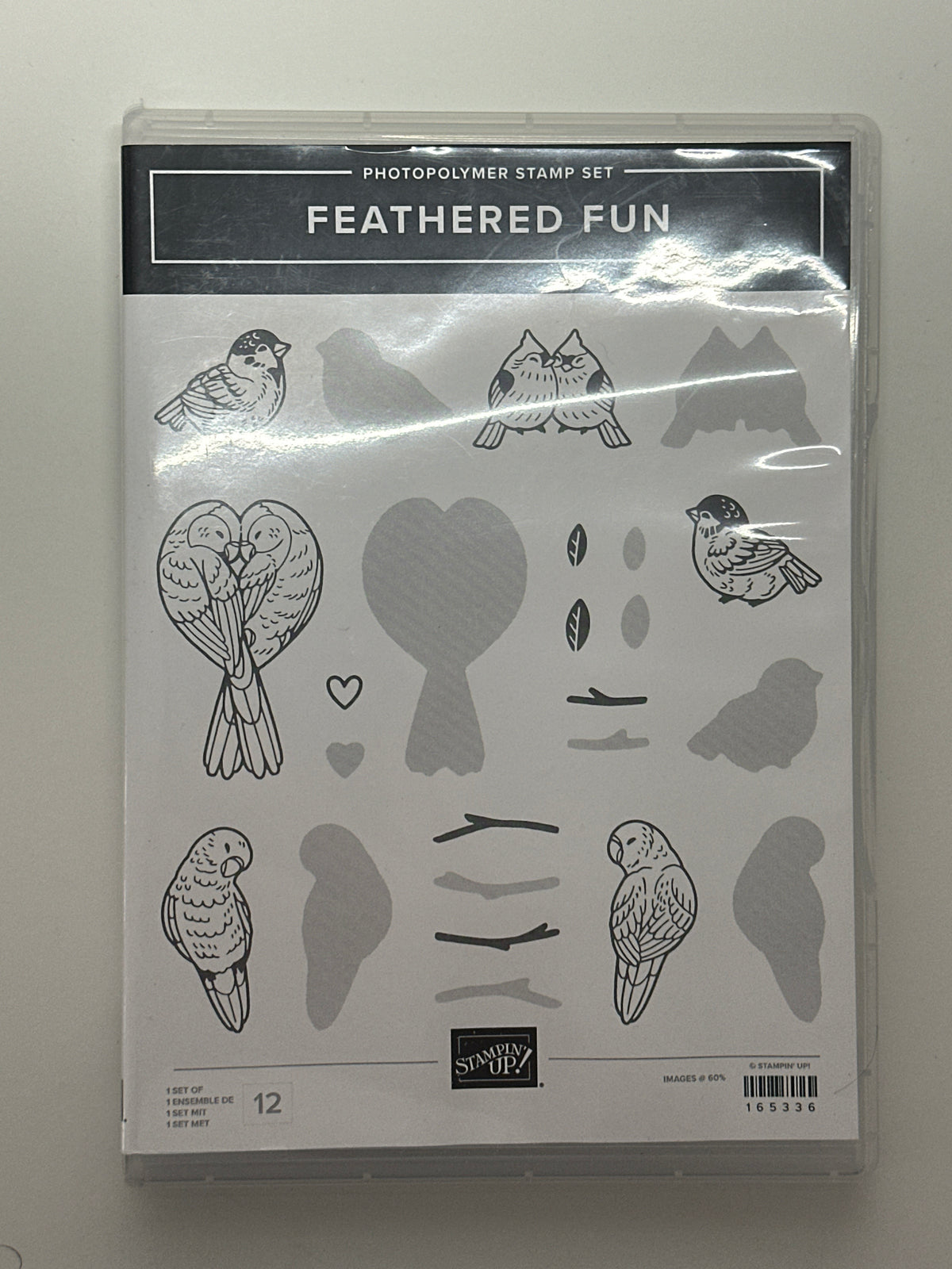 Feathered Fun | Retired Photopolymer Stamp Set | Stampin' Up!