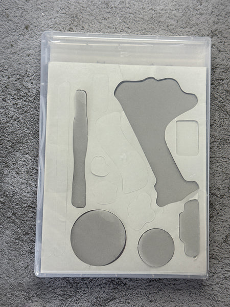 Sending Love Bundle | Retired Cling Mount Stamp Set and Dies | Stampin' Up!
