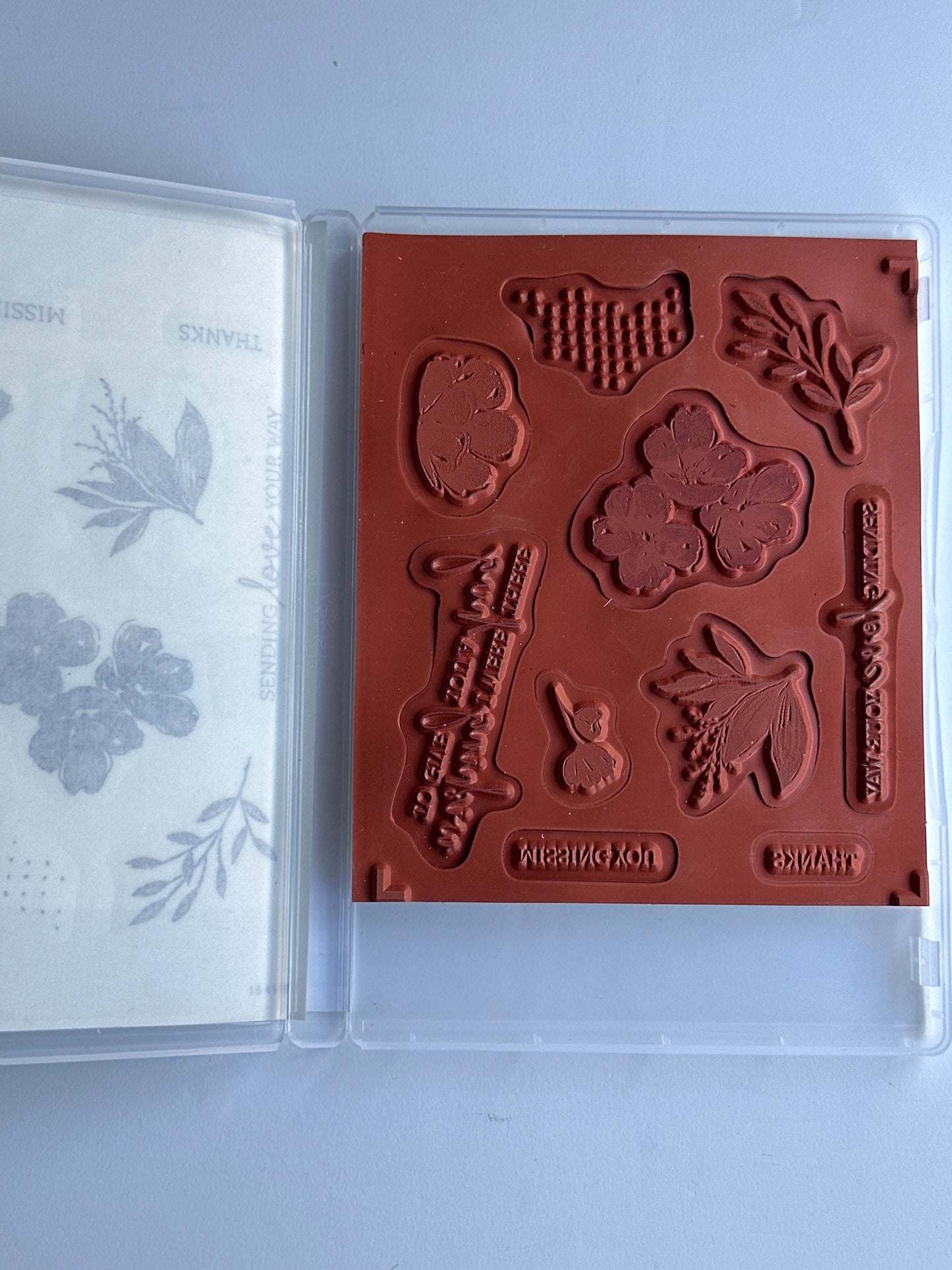 Regal Flora Bundle | Retired Cling Mount Stamp Set and Dies | Stampin' Up!