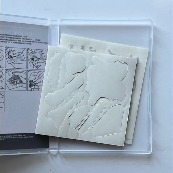 Enjoy the Rhythm | BRAND NEW, NEVER USED! | Retired Cling Mount Stamp Set | Stampin' Up!