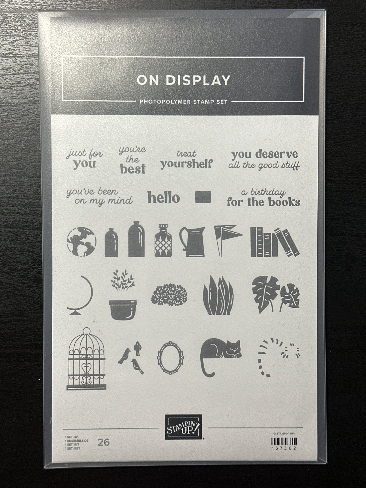 On Display Bundle | Retired Photopolymer Mount Stamp Set and Dies | Stampin' Up!
