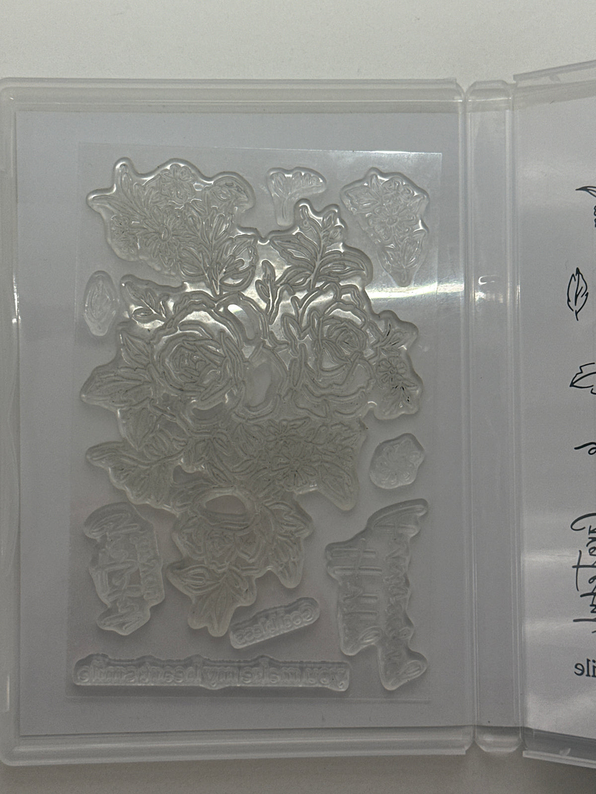 Layers of Beauty Bundle | Retired Photopolymer Mount Stamp Set and Dies | Stampin' Up!