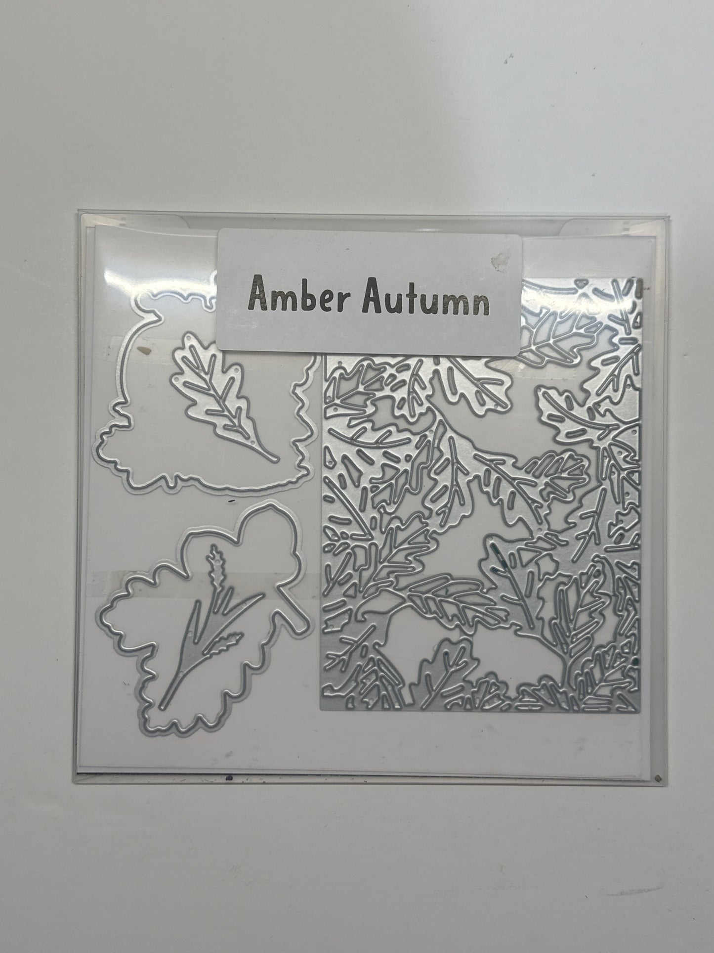 Amber Autumn Bundle | Retired Cling Mount Stamp Set and Dies | Stampin' Up!