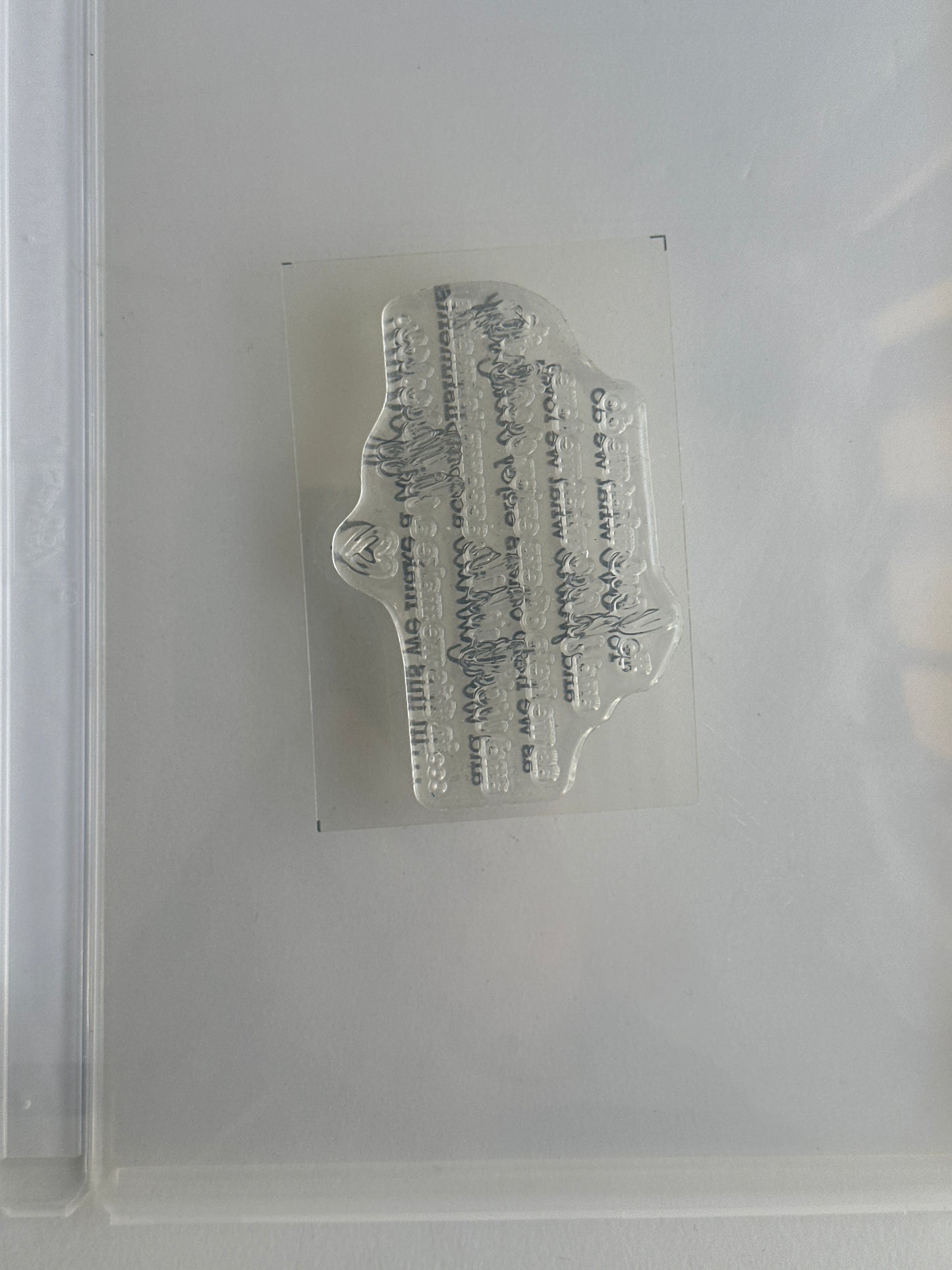 Statement of my Heart | Retired Photopolymer Stamp Set | Stampin' Up!