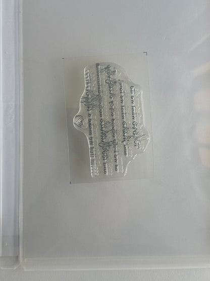 Statement of my Heart | Retired Photopolymer Stamp Set | Stampin' Up!