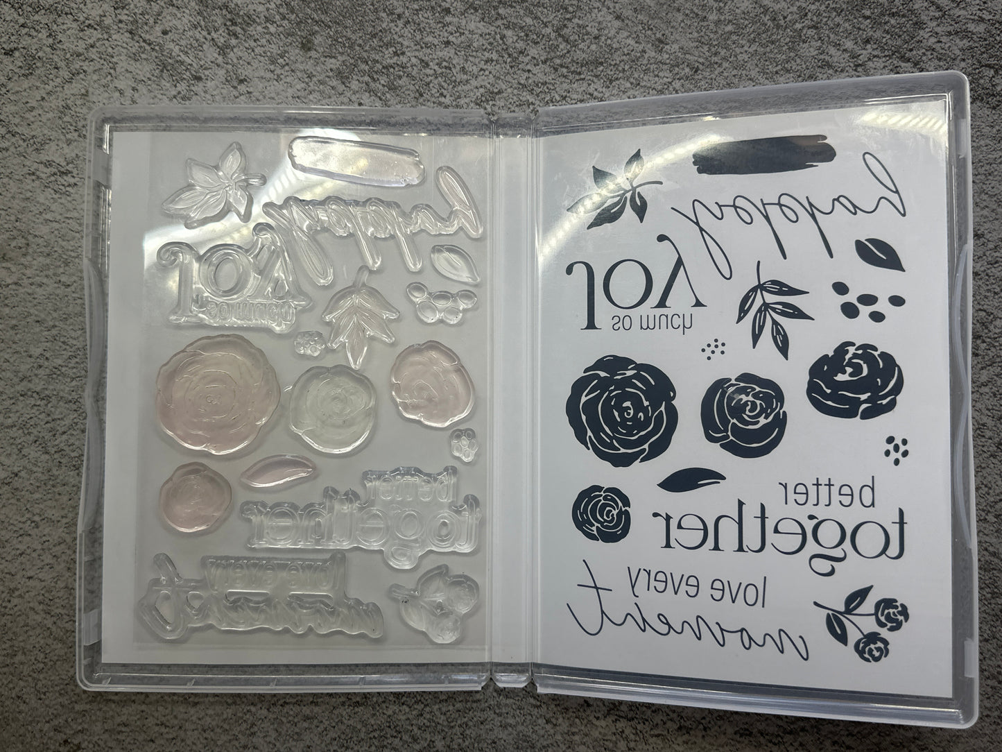 Everyday You & Me Bundle | Retired Photopolymer Mount Stamp Set and Dies | Stampin' Up!