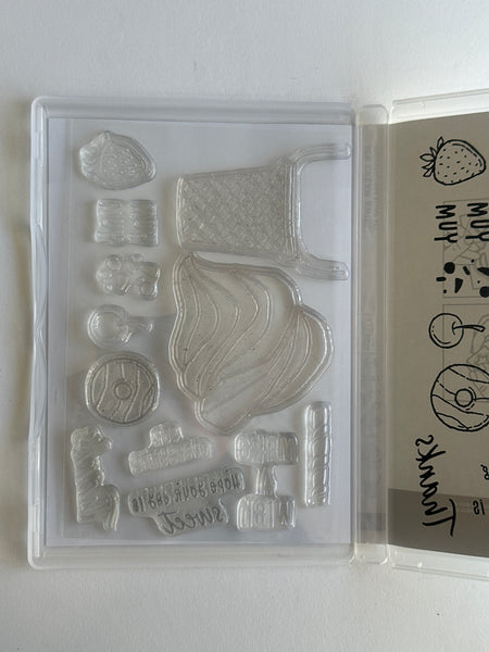 Ice Cream Swirl | Retired Photopolymer Stamp Set | Stampin' Up!