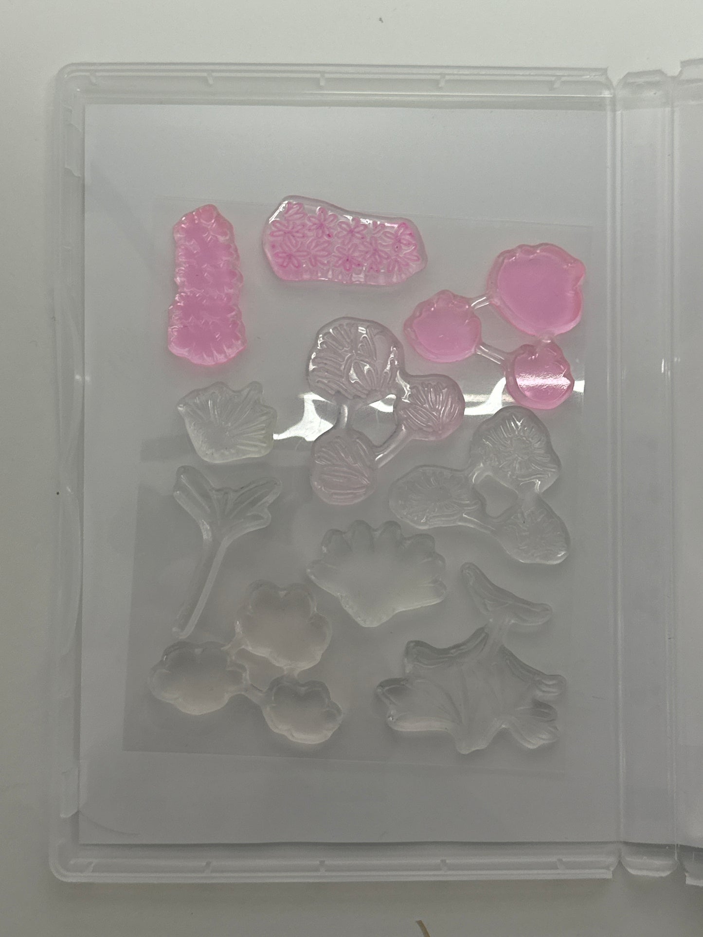Pretty Floras Bundle | Retired Photopolymer Mount Stamp Set and Dies | Stampin' Up!
