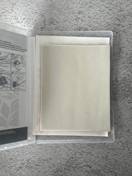 Leaf Collection | Retired Cling Mount Stamp Set | Stampin' Up!