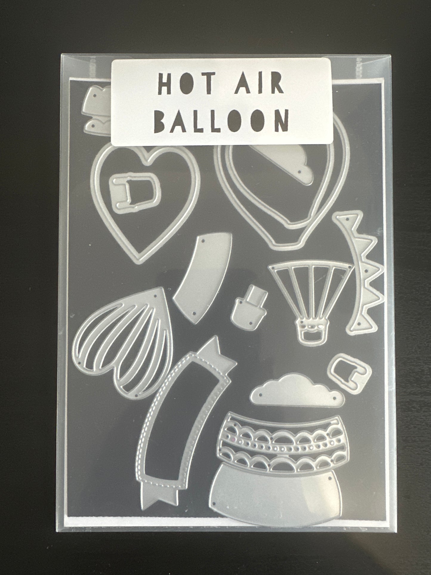Hot Air Balloon Bundle | Retired Photopolymer Stamp Set and Dies | Stampin' Up!