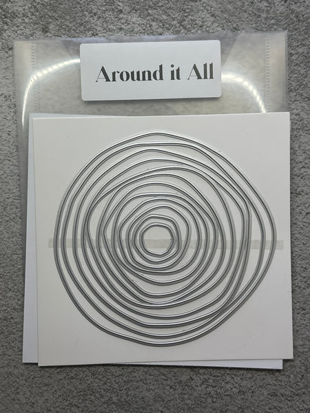 Around it All Bundle | Retired Photopolymer Mount Stamp Set and Dies | Stampin' Up!