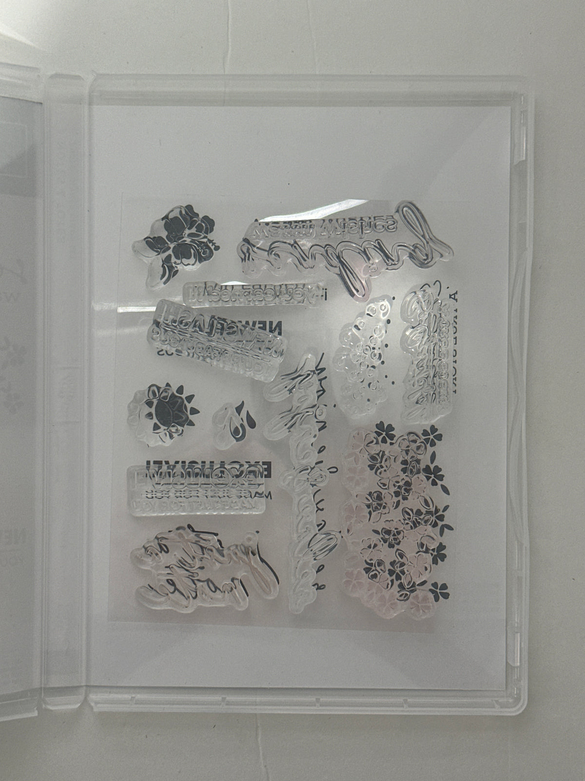 Notes & Totes Bundle | Retired Photopolymer Mount Stamp Set and Dies | Stampin' Up!