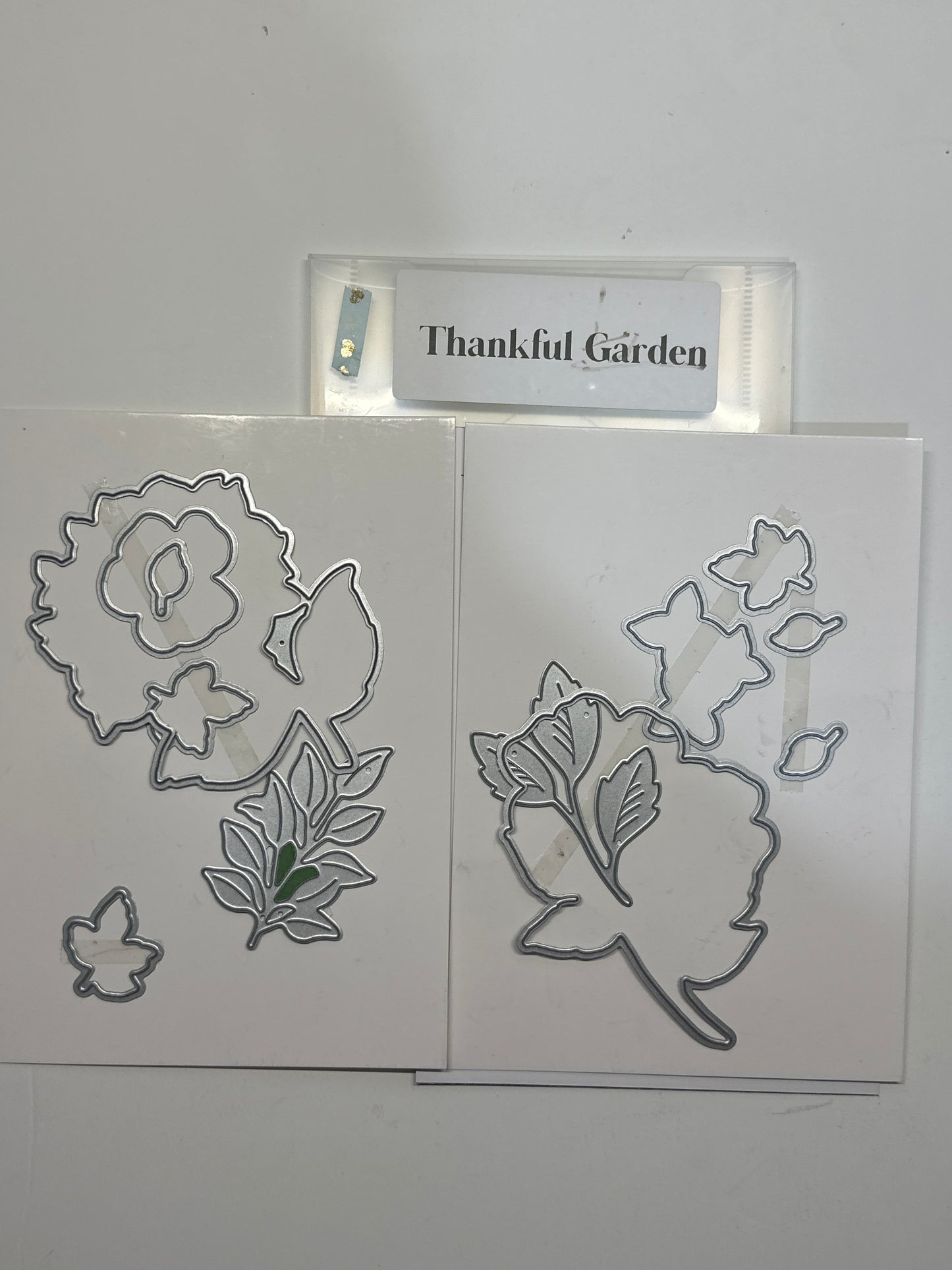 Thankful Garden Bundle | Retired Photopolymer Mount Stamp Set and Dies | Stampin' Up!