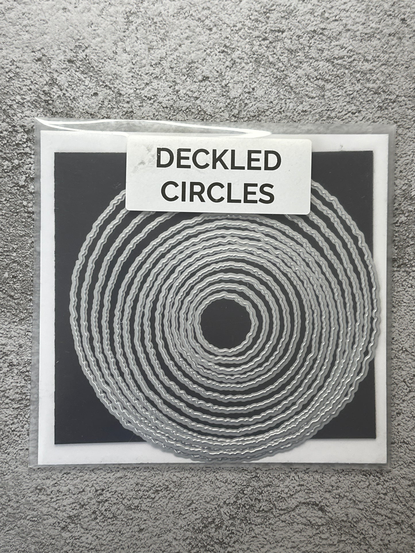 Deckled Circles Dies | Retired Die Collection | Stampin' Up!