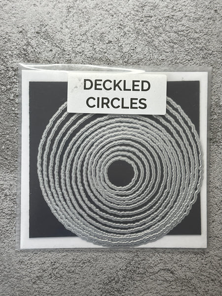 Deckled Circles Dies | Retired Die Collection | Stampin' Up!