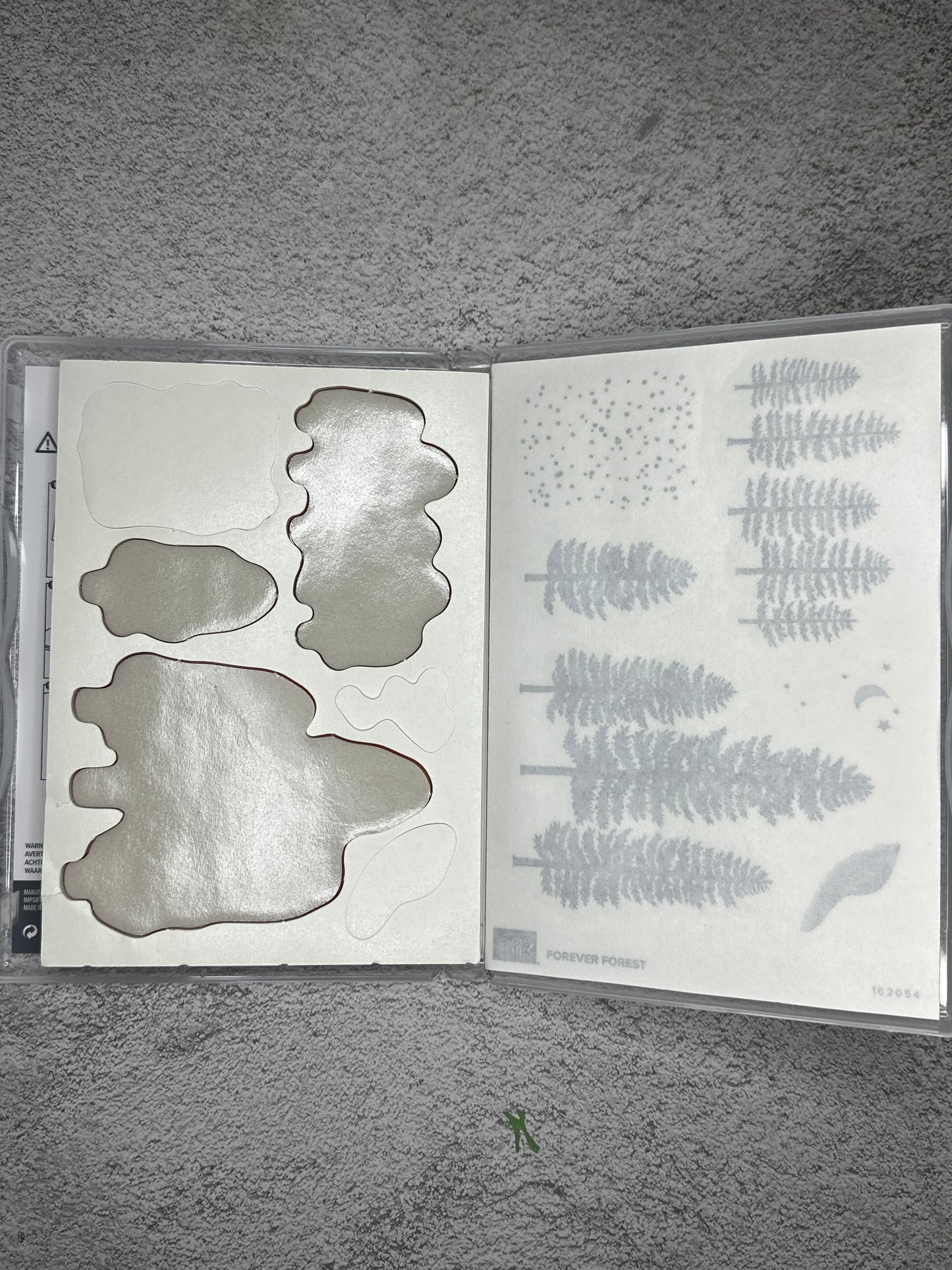Forever Forest Bundle | Retired Cling Mount Stamp Set and Dies | Stampin' Up!