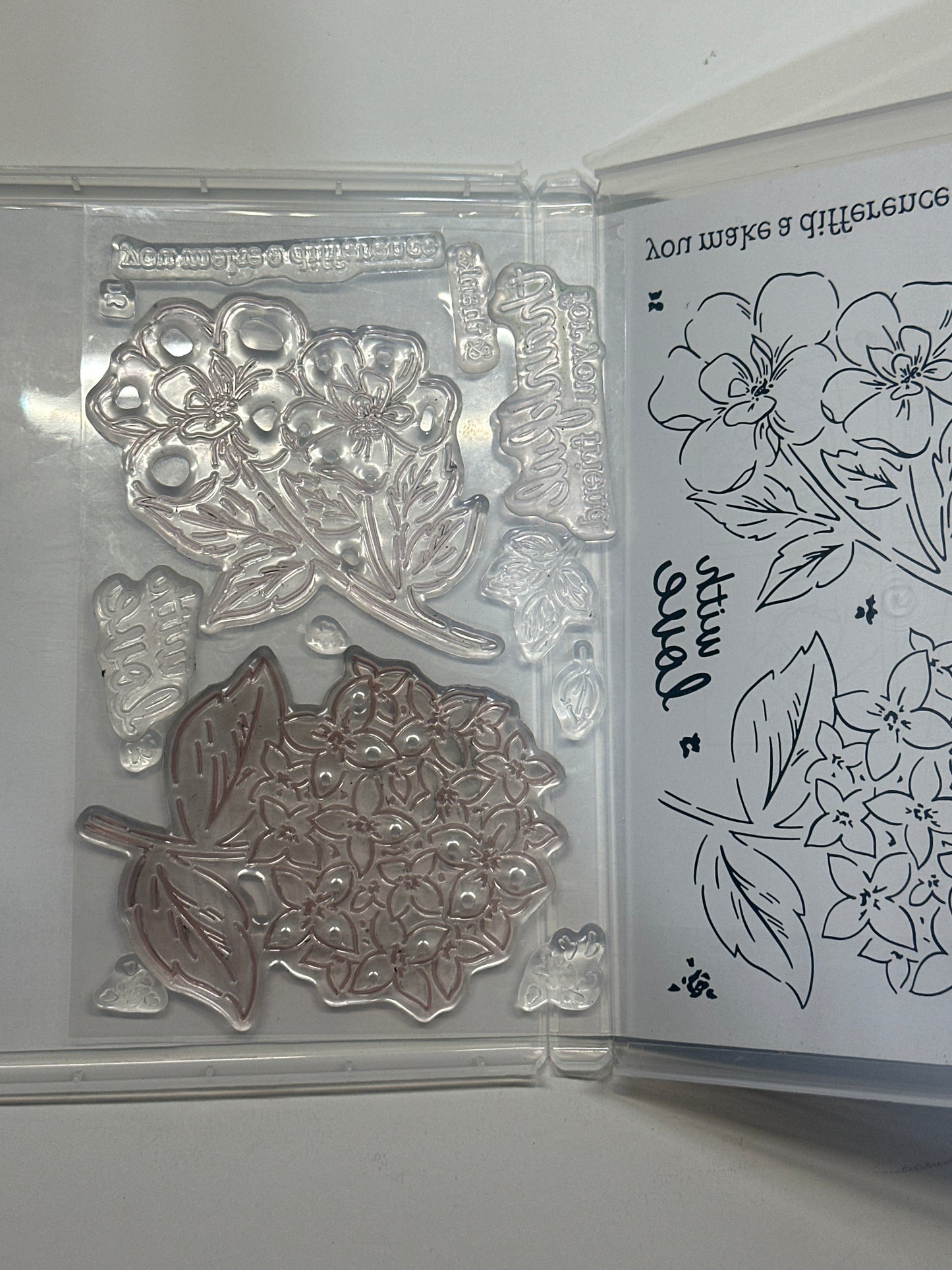 Thankful Garden Bundle | Retired Photopolymer Mount Stamp Set and Dies | Stampin' Up!