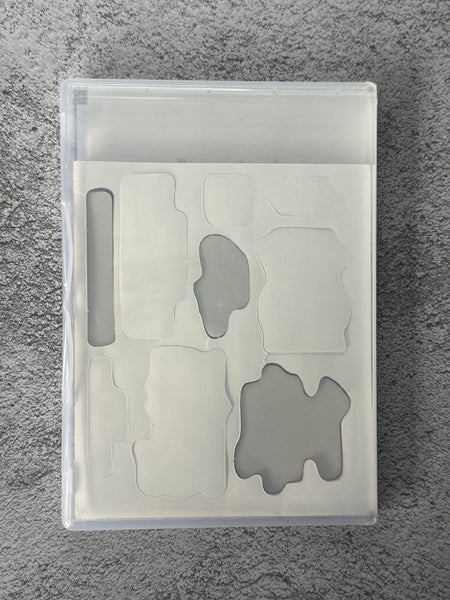 Hope You Know | Retired Cling Mount Stamp Set | Stampin' Up!