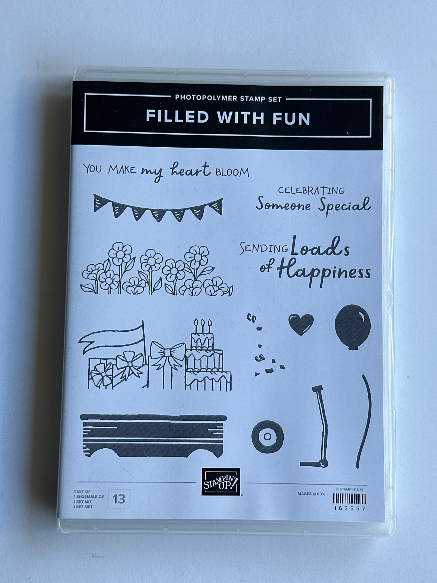 Filled with Fun Bundle | Retired Photopolymer Stamp Set and Dies | Stampin' Up!