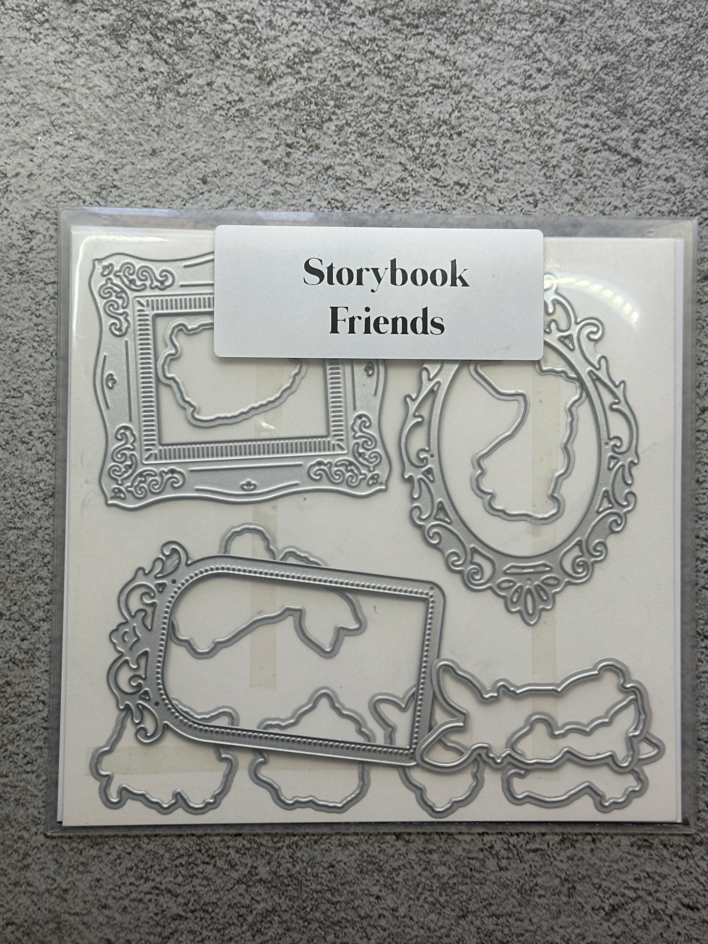 Storybook Friends Bundle | Retired Cling Mount Stamp Set and Dies | Stampin' Up!