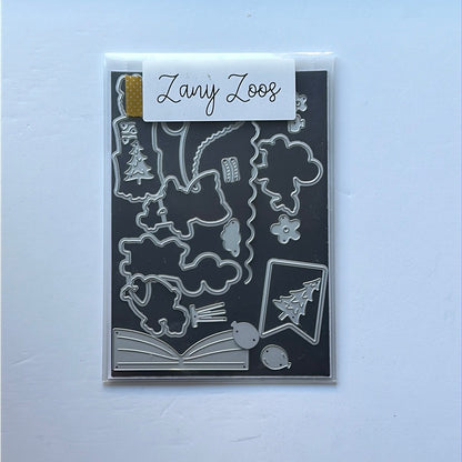 Zany Zoo Dies | Retired Dies Collection | Stampin' Up!