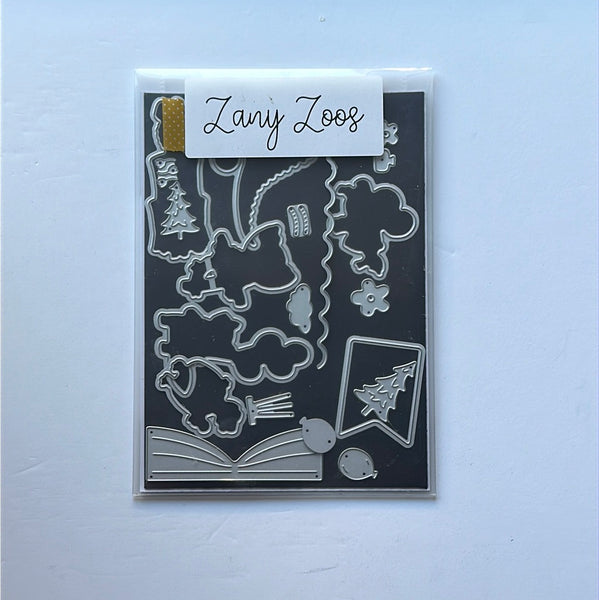 Zany Zoo Dies | Retired Dies Collection | Stampin' Up!