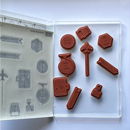 Around the World | Retired Clear Mount Stamp Set | Stampin' Up!