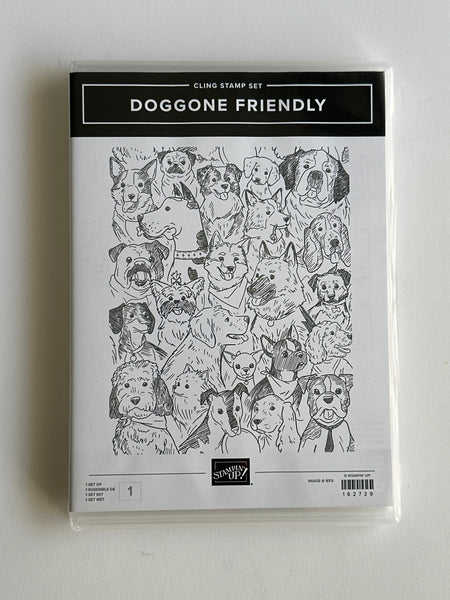 Doggone Friendly | Retired Cling Mount Stamp Set | Stampin' Up!