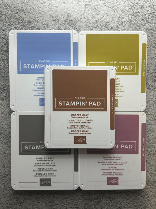 2023 - 2025 In Color Ink Pads 2 | Retired In-Colours | Stampin' Up!