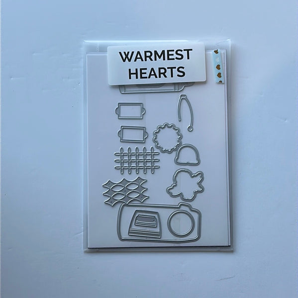 Warmest Hearts | Retired Dies Collection | Stampin' Up!