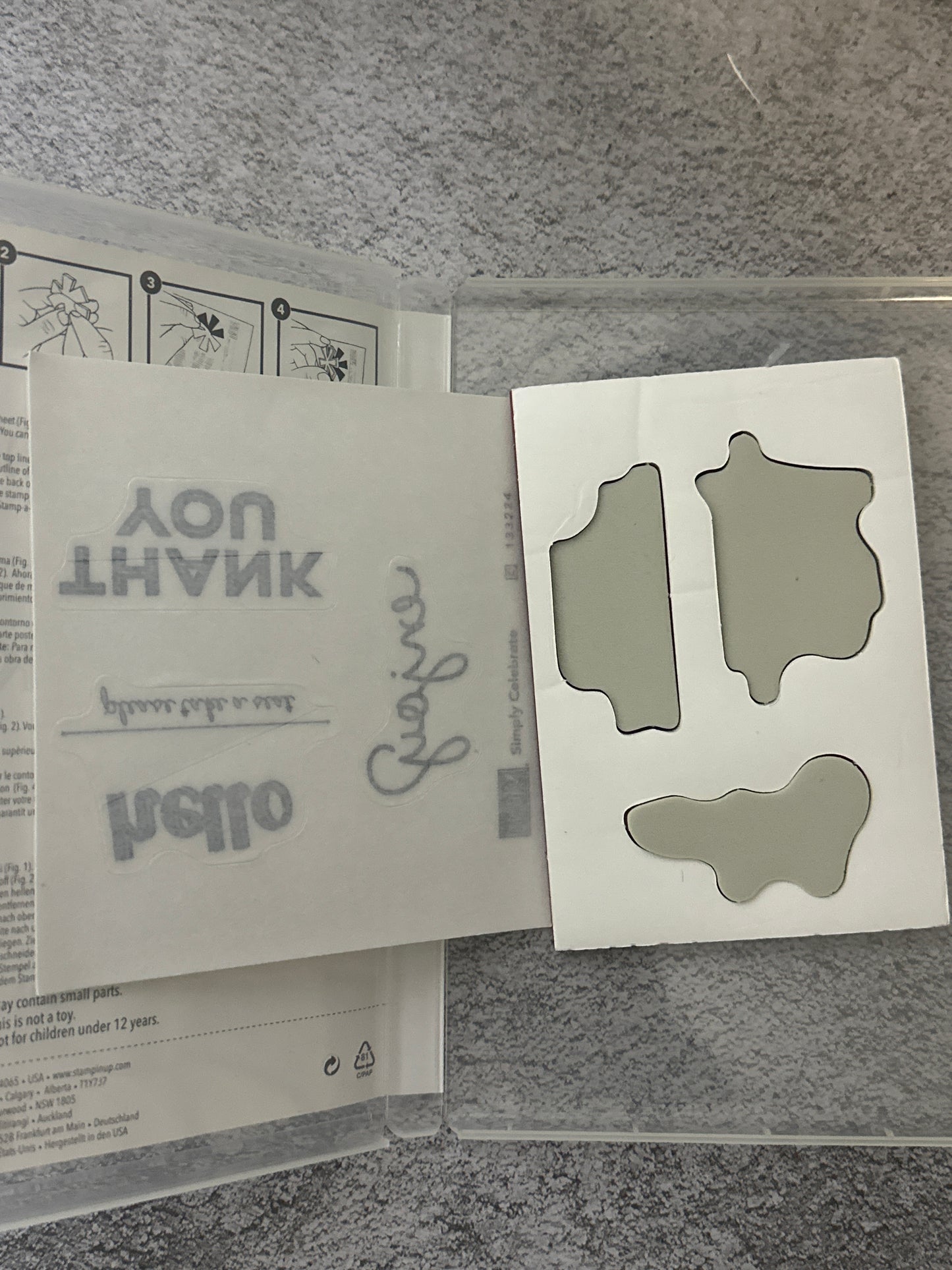 Simply Celebrate | Clear Mount Stamp Set | Stampin' Up!