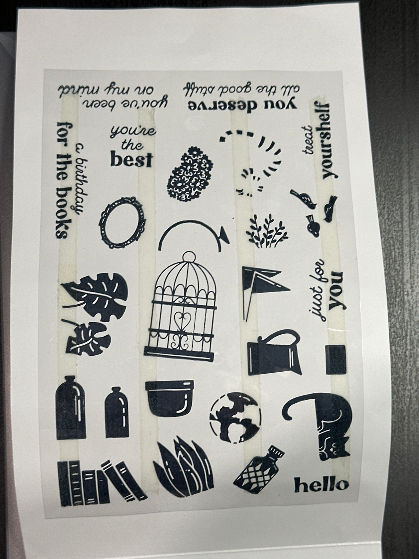 On Display Bundle | Retired Photopolymer Mount Stamp Set and Dies | Stampin' Up!