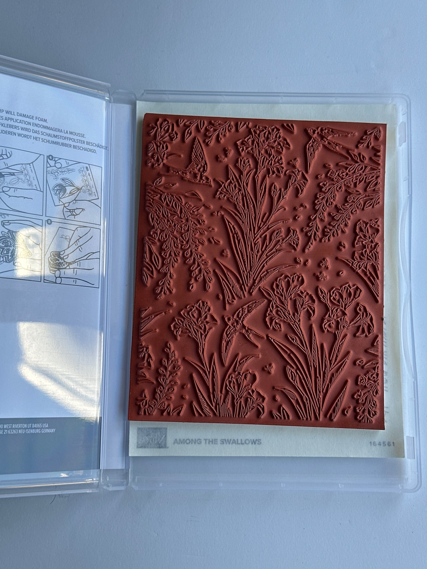 Among the Swallows | Retired Cling Mount Stamp Set | Stampin' Up!