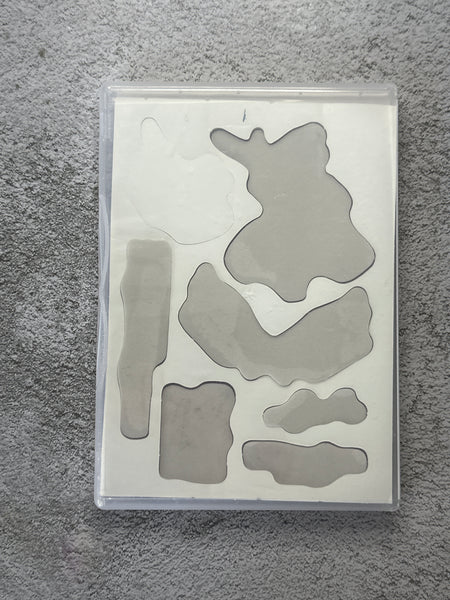 Winterly Tree Tops Bundle | Retired Cling Mount Stamp Set and Dies | Stampin' Up!