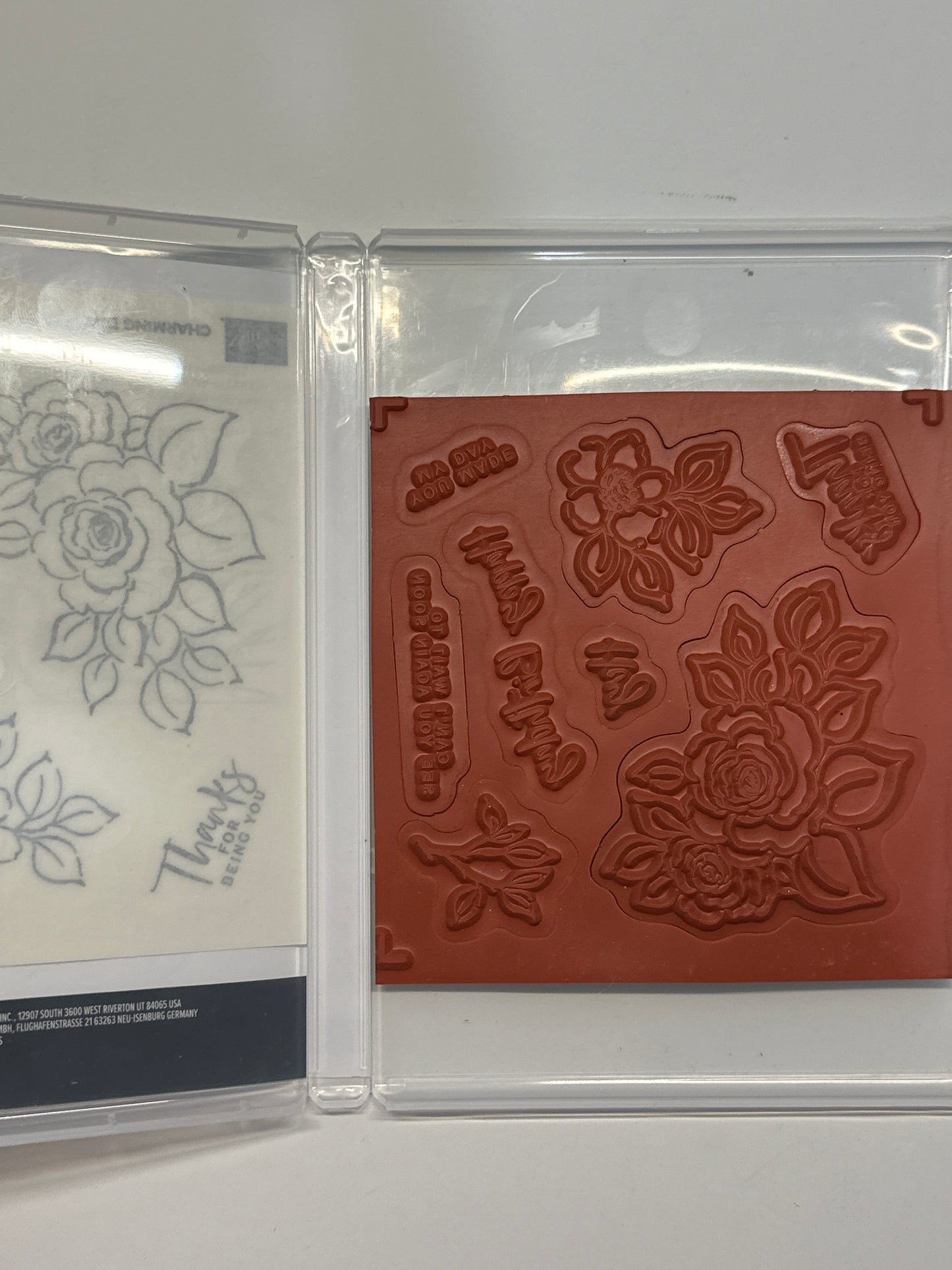 Charming Day Bundle | Retired Cling Mount Stamp Set and Dies | Stampin' Up!