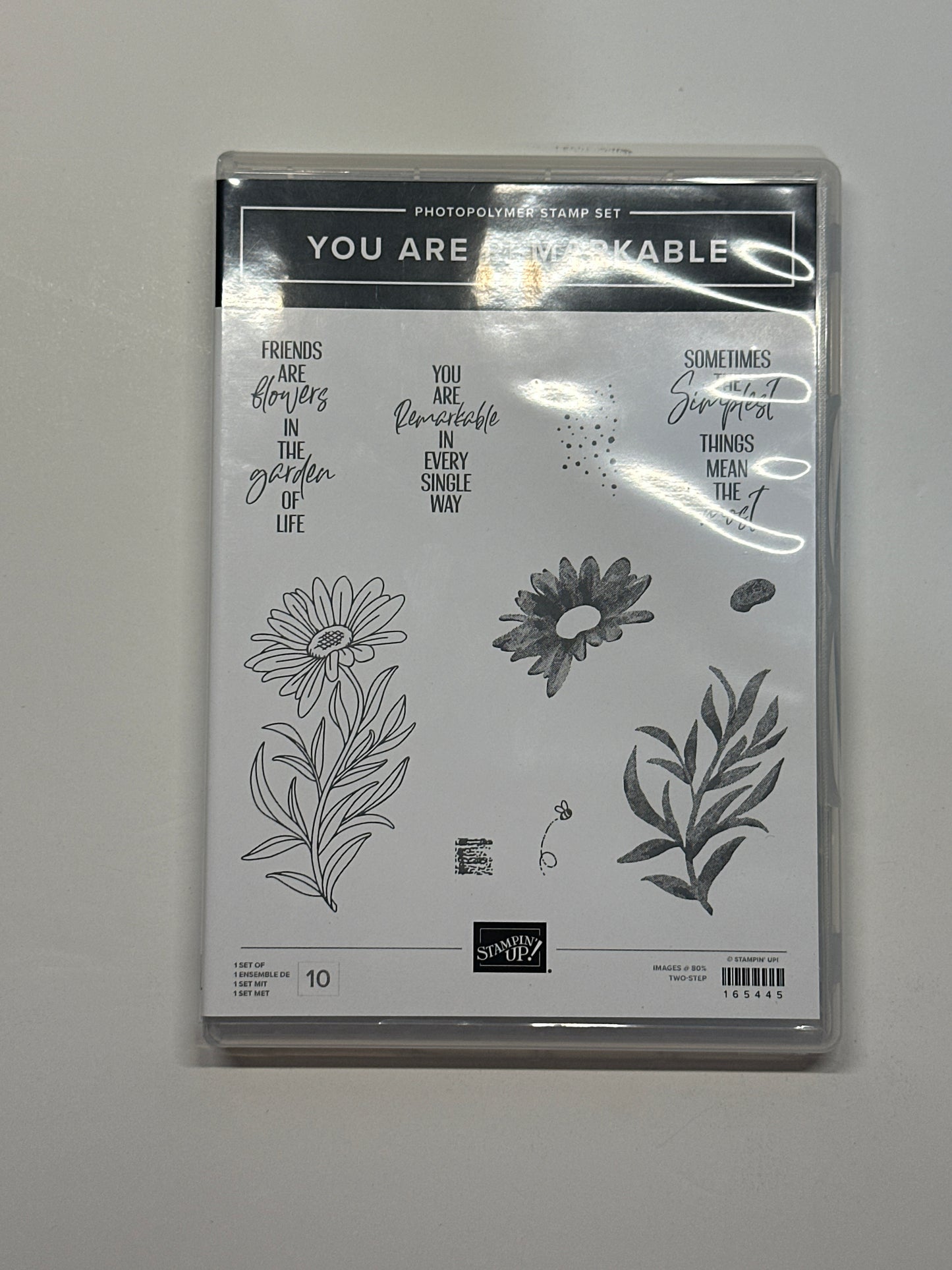 You Are Remarkable | Retired Photopolymer Stamp Set | Stampin' Up!