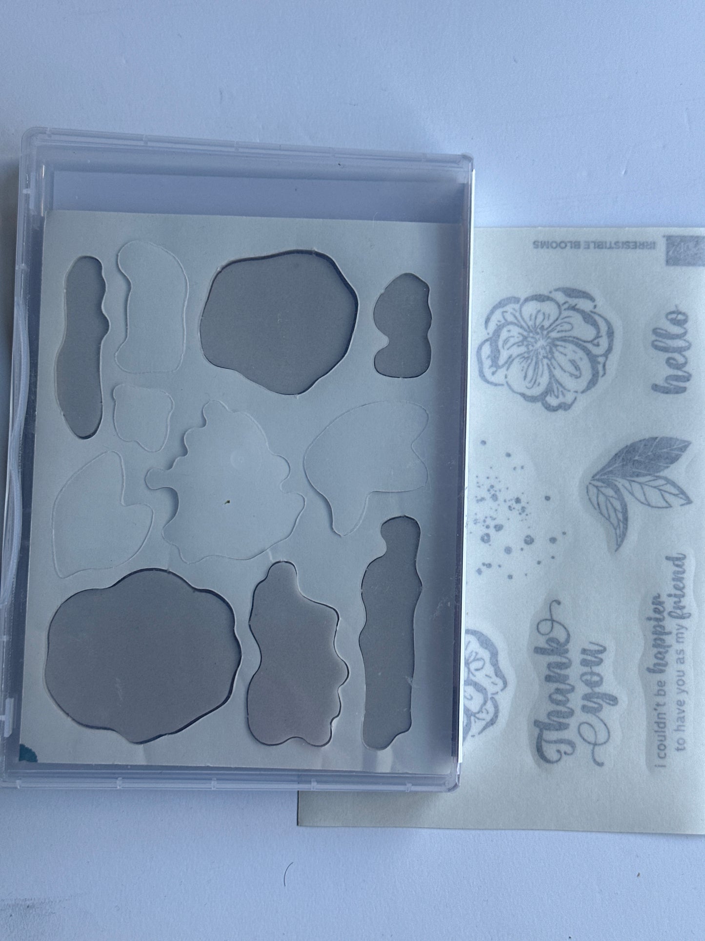 Irresistible Blooms Bundle | Retired Cling Mount Stamp Set and Dies | Stampin' Up!