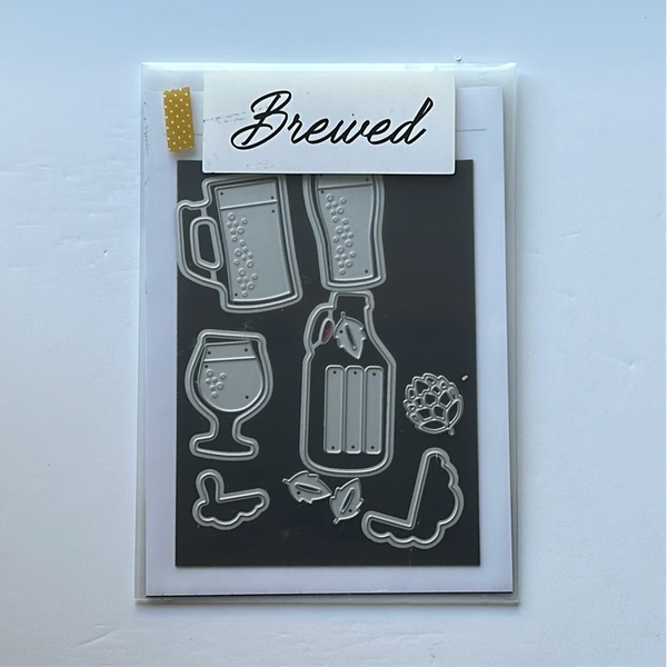 Brewed Dies | Retired Dies Collection | Stampin' Up!