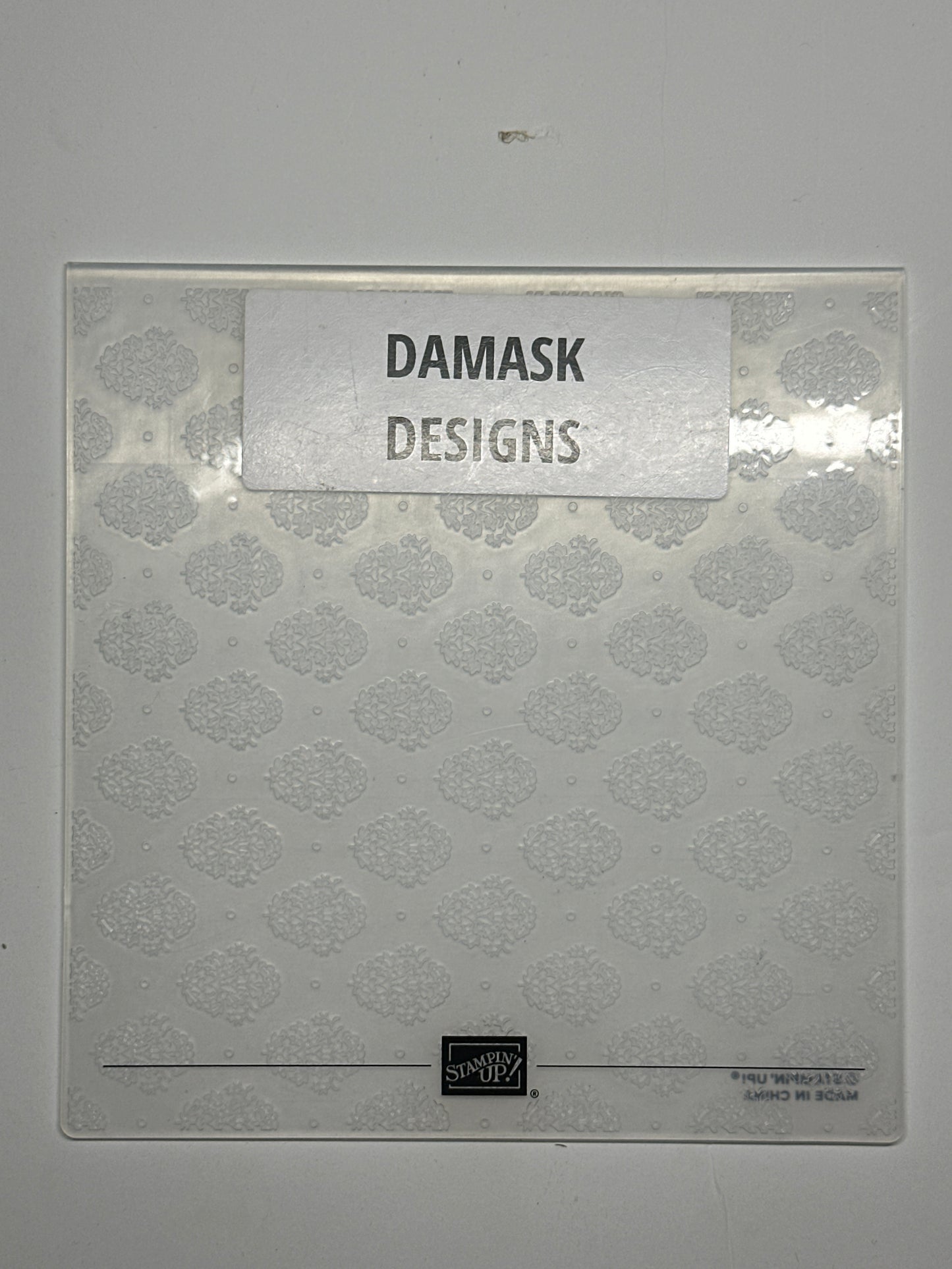 Damask Designs Embossing Folder | Retired Embossing Folder | Stampin' Up!