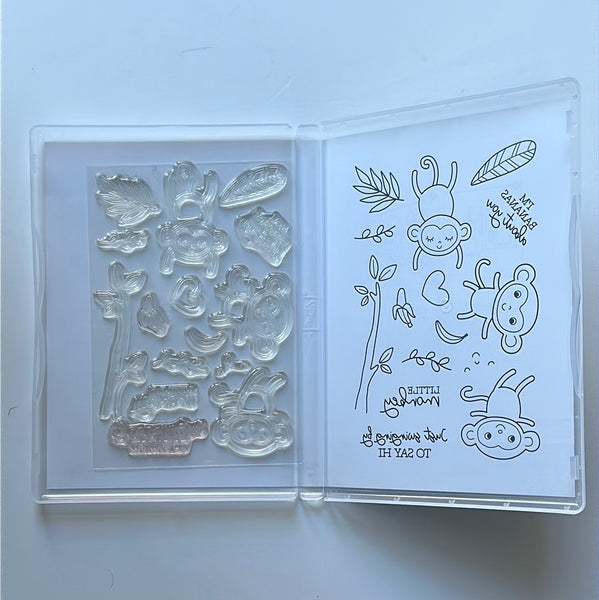 Little Monkey | Retired Photopolymer Stamp Set | Stampin' Up!