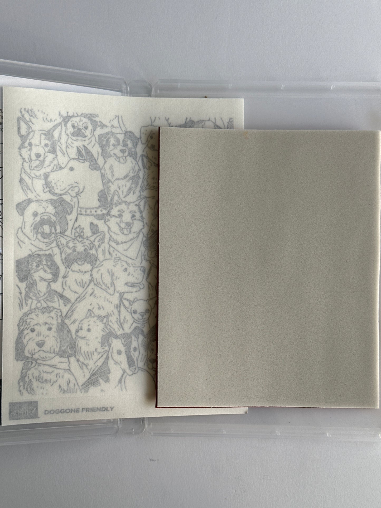 Doggone Friendly | Retired Cling Mount Stamp Set | Stampin' Up!