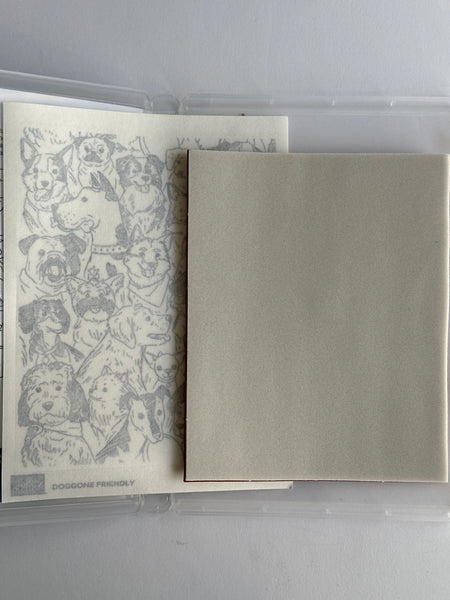 Doggone Friendly | Retired Cling Mount Stamp Set | Stampin' Up!
