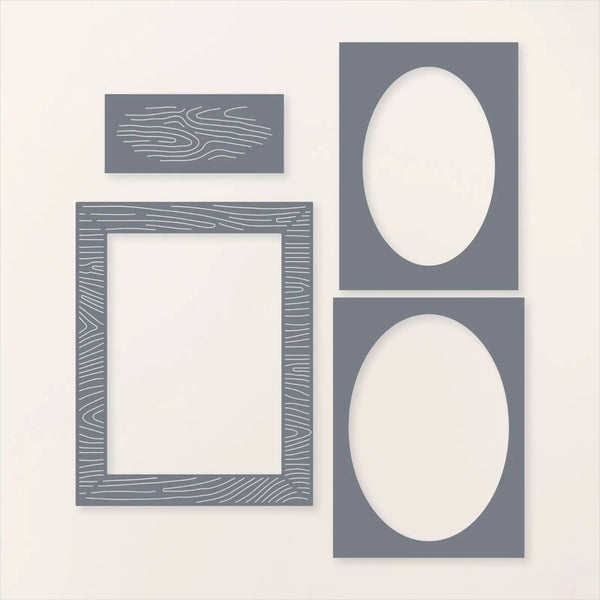 Framed Scenes Dies | Retired Die Collection | Stampin' Up!