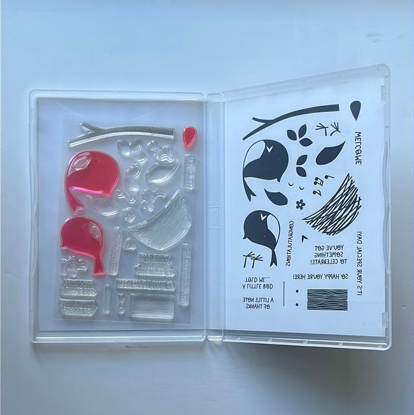 Sweet Songbirds | Retired Photopolymer Stamp Set | Stampin' Up!