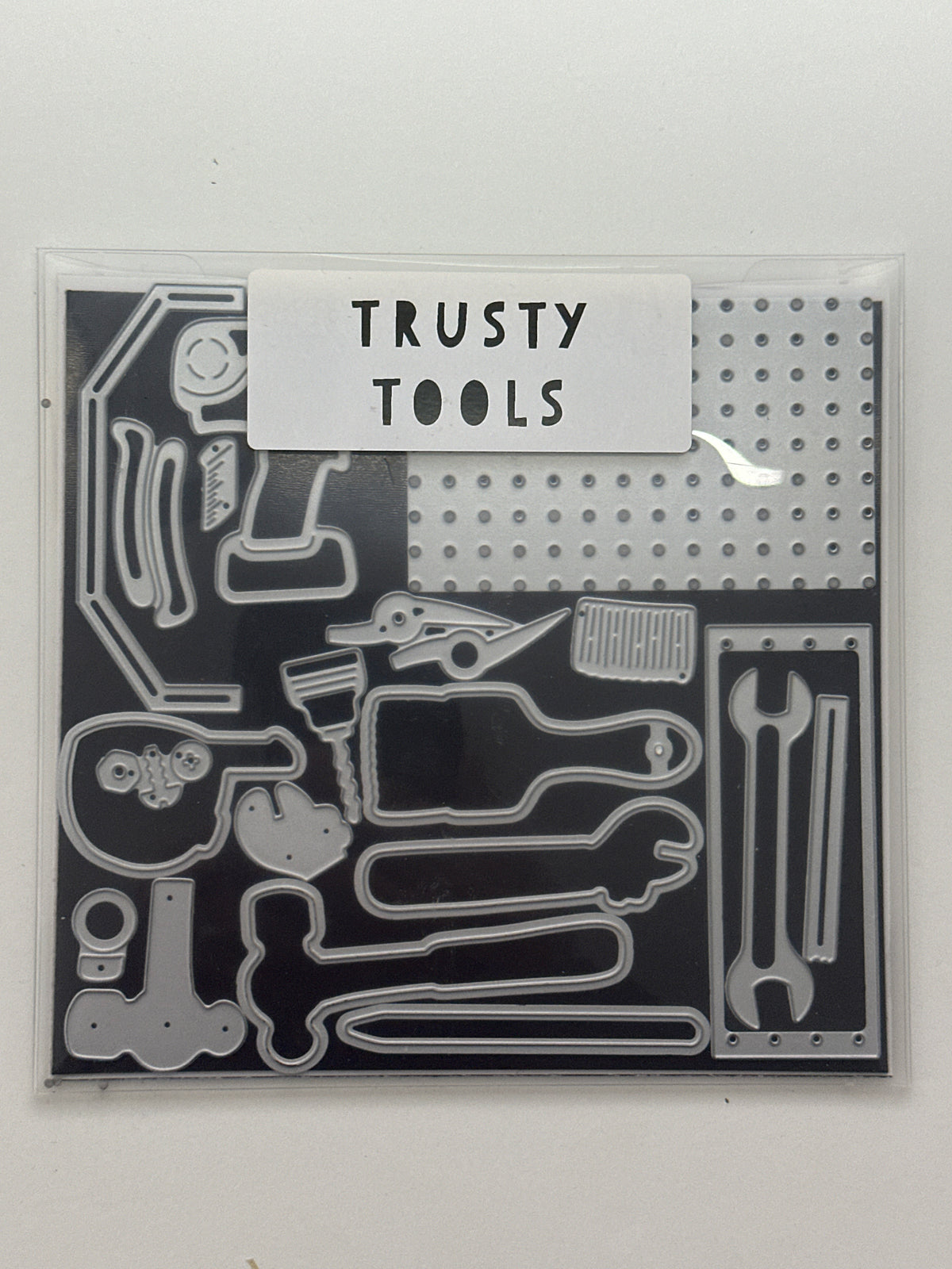 Trusty Tools Bundle | Retired Photopolymer Mount Stamp Set and Dies | Stampin' Up!