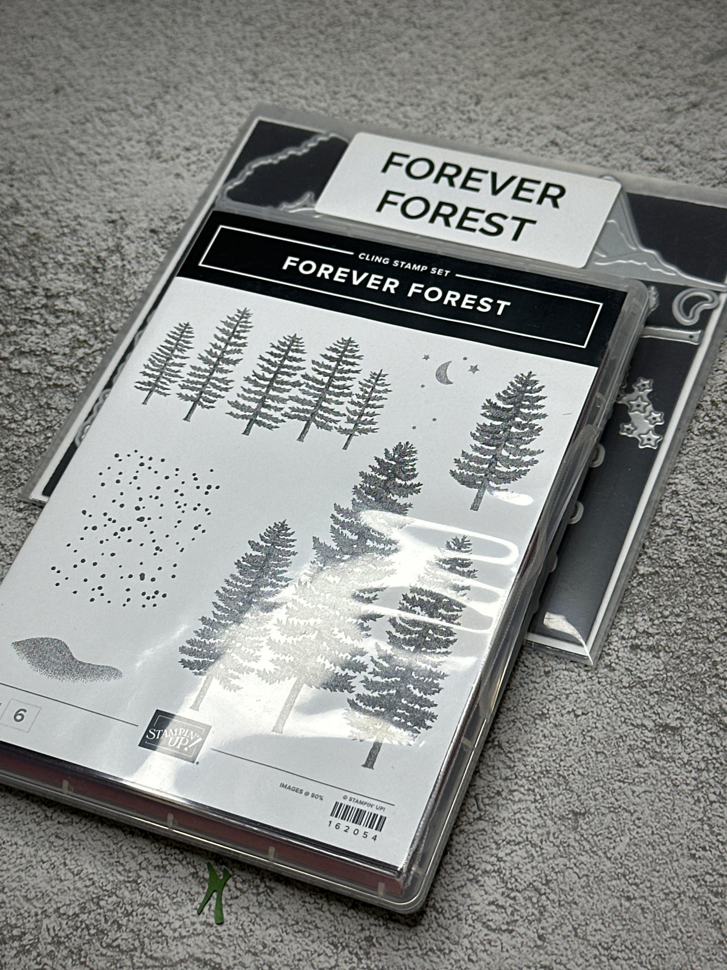 Forever Forest Bundle | Retired Cling Mount Stamp Set and Dies | Stampin' Up!