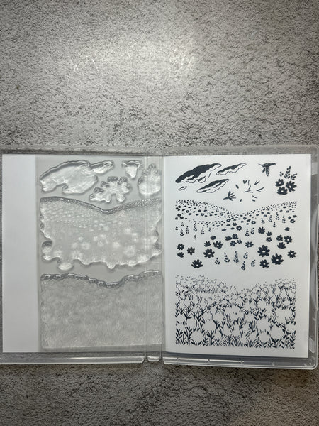 Fields in Bloom | Retired Photopolymer Stamp Set | Stampin' Up!