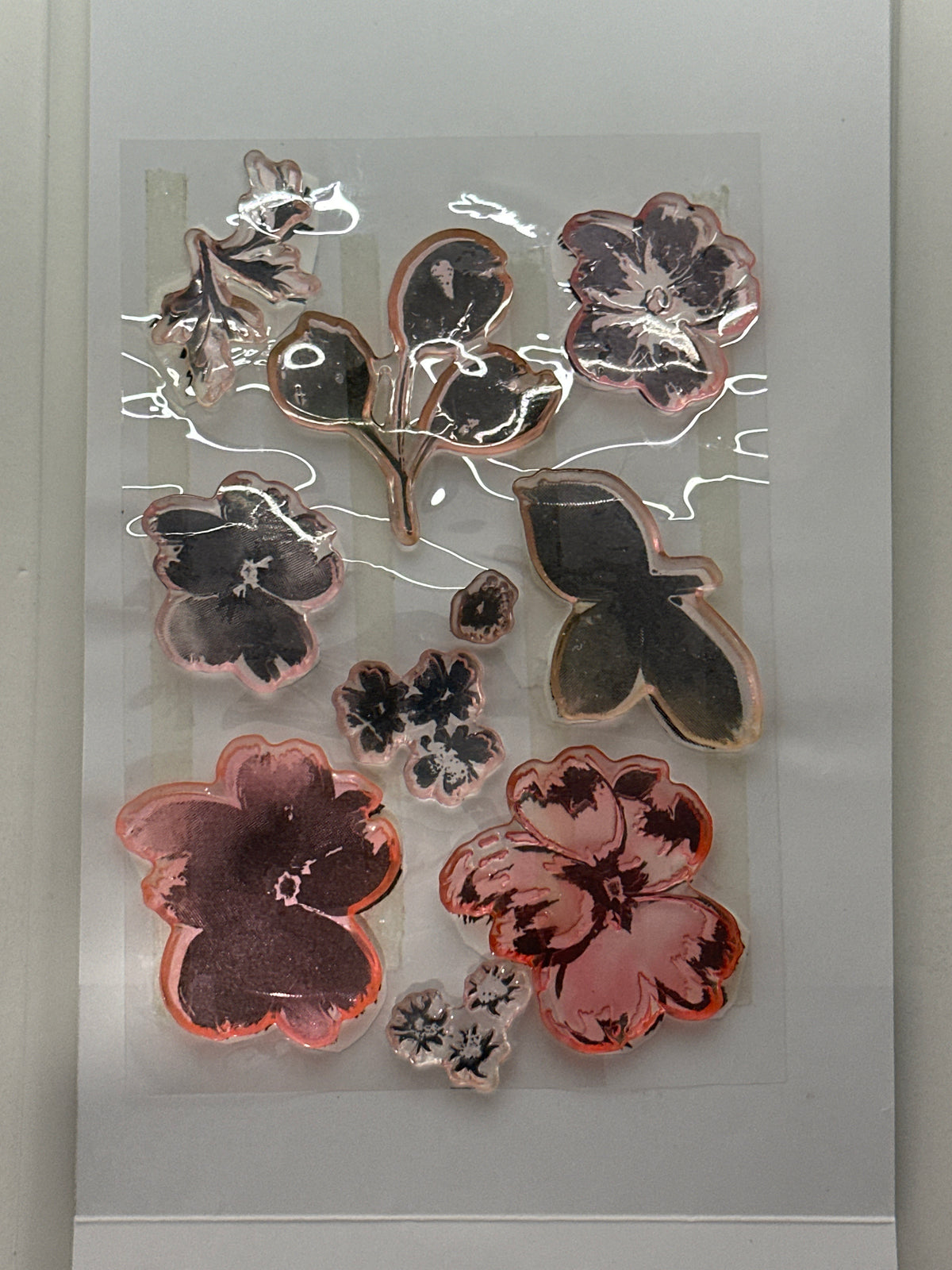 Petals of Beauty Bundle | Retired Photopolymer Mount Stamp Set and Dies | Stampin' Up!