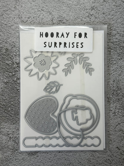 Hooray for Surprises Bundle | Retired Photopolymer Mount Stamp Set and Dies | Stampin' Up!