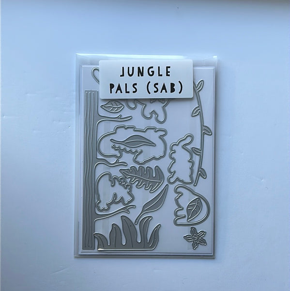 Jungle Pals Dies | Retired Dies Collection | Stampin' Up!